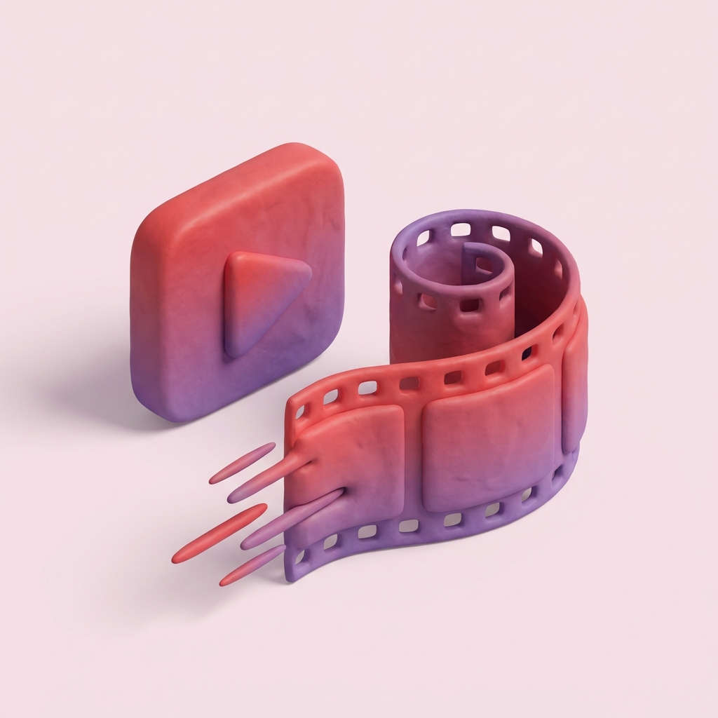 Video Editing illustration